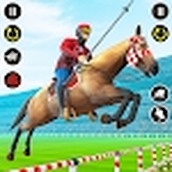帐篷钉马TentPeggingHorseRaceGame免费正版