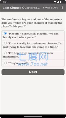 最后机会四分卫LastChanceQuarterback下载最新版