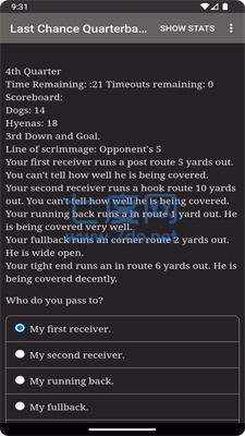 最后机会四分卫LastChanceQuarterback下载最新版