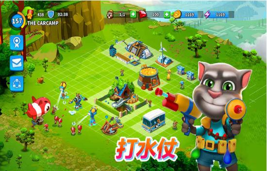 汤姆猫战营手机版