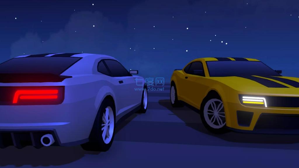 五彩赛车竞速CarRace安卓版