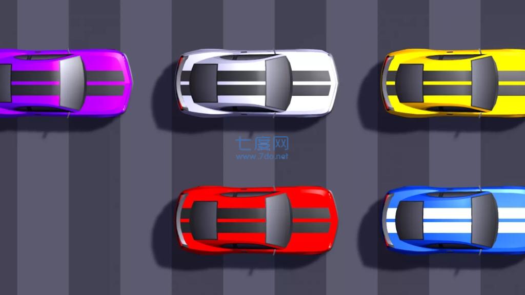 五彩赛车竞速CarRace安卓版