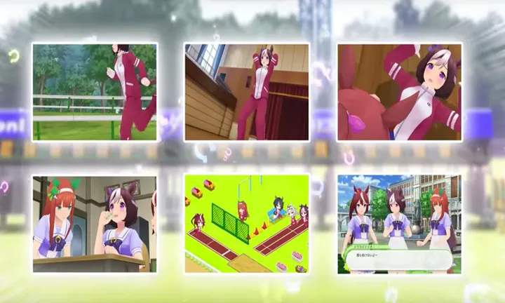 闪耀优俊少女版