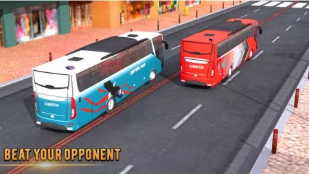 巴士模拟公路赛车版