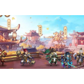 少年三国志2逐鹿天下如何升七级城池