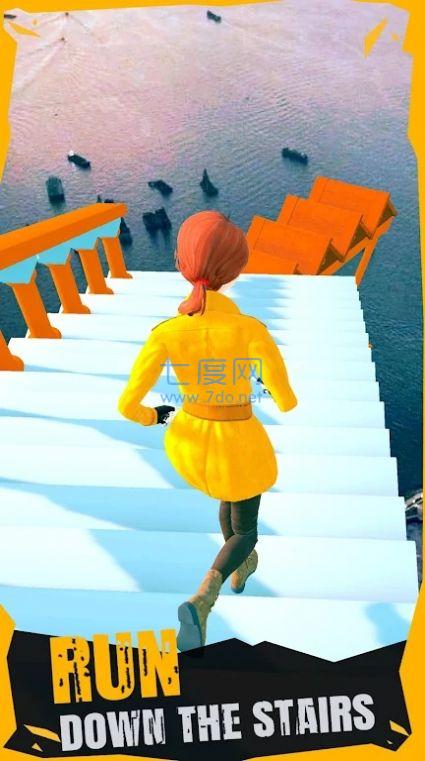 跳下去逃跑版