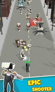 厕所怪兽奔跑射手正式版