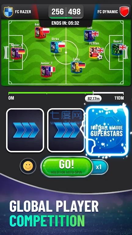 足球联盟巨星FootballLeagueSuperstars正式版