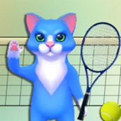 猫猫球拍练习CatTennis版
