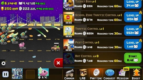 空闲的猫炮安卓版