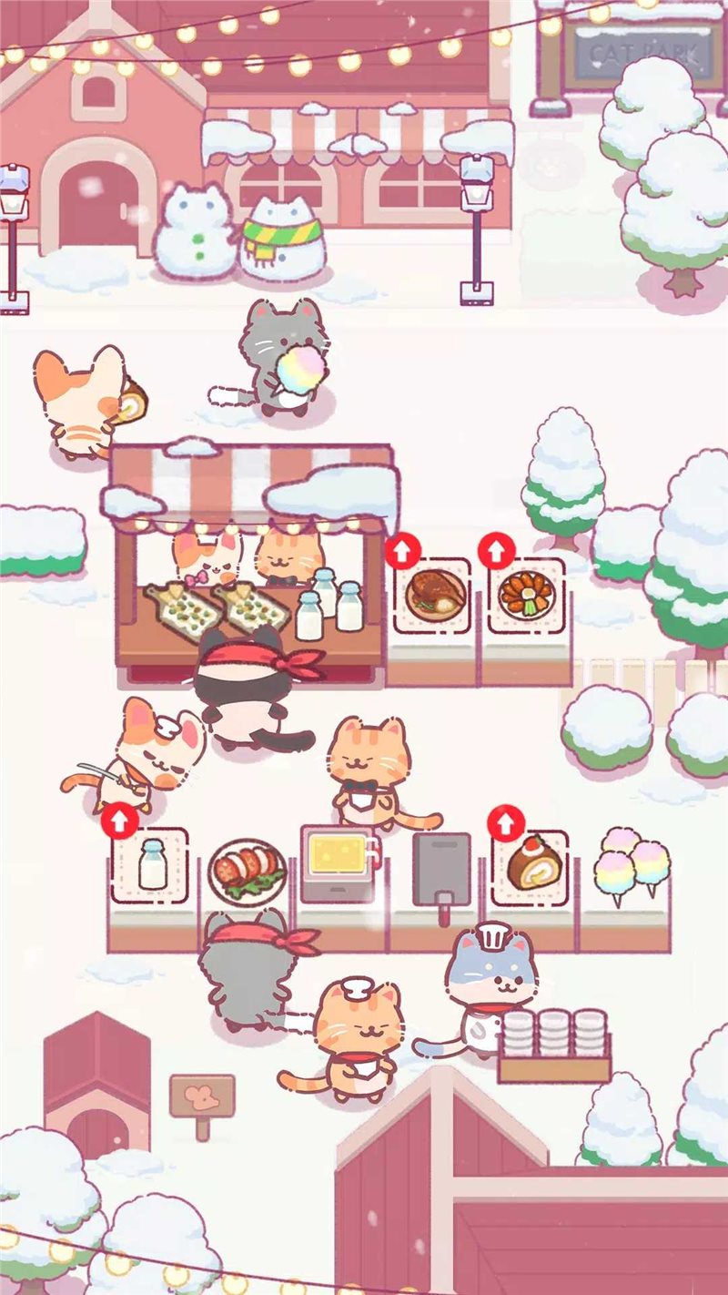 猫咪餐厅安装包