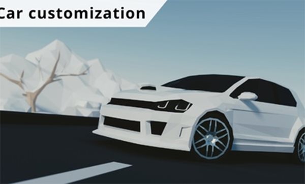 滑车拉力赛版