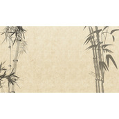 复古中国风竹子PPT背景图片
