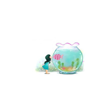 可爱小女孩小萝莉PPT背景图片
