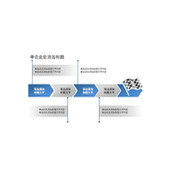 工作步骤流程图PPT模板素材