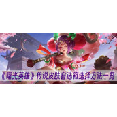 曙光英雄传说皮肤自选箱选择方法一览