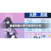 《蔚蓝档案》大野月夜角色介绍 大野月夜技能图鉴