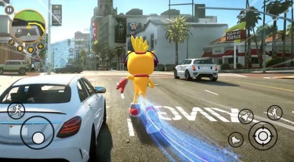 超级刺猬绳索英雄手机版