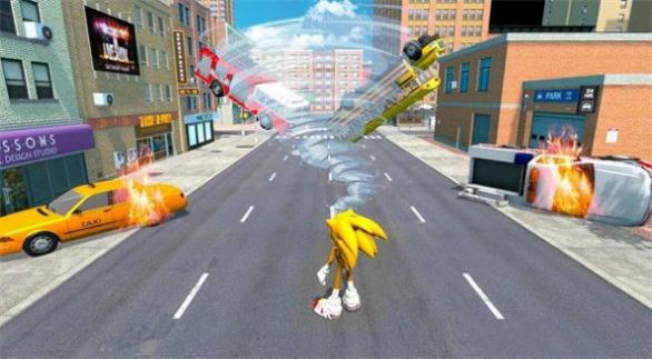 超级刺猬绳索英雄手机版