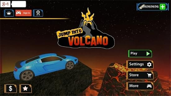 跳进火山手游