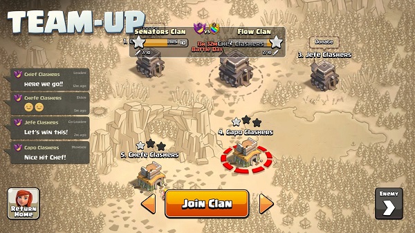 Clash of Clans版