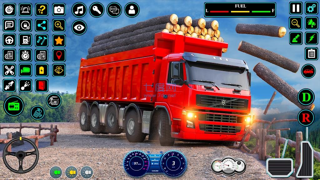 印度卡车模拟驾驶IndianTruckGamesLorryGame游戏安装