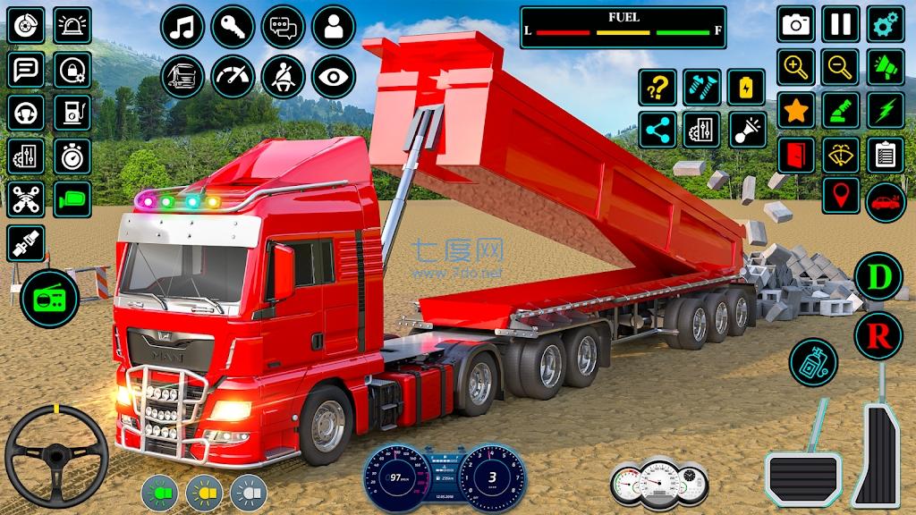 印度卡车模拟驾驶IndianTruckGamesLorryGame游戏安装