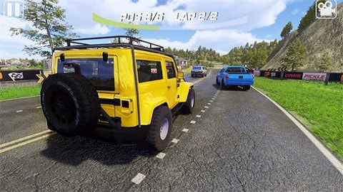 卡车驾驶拉力赛免费正版