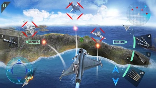 天空战士游戏安装