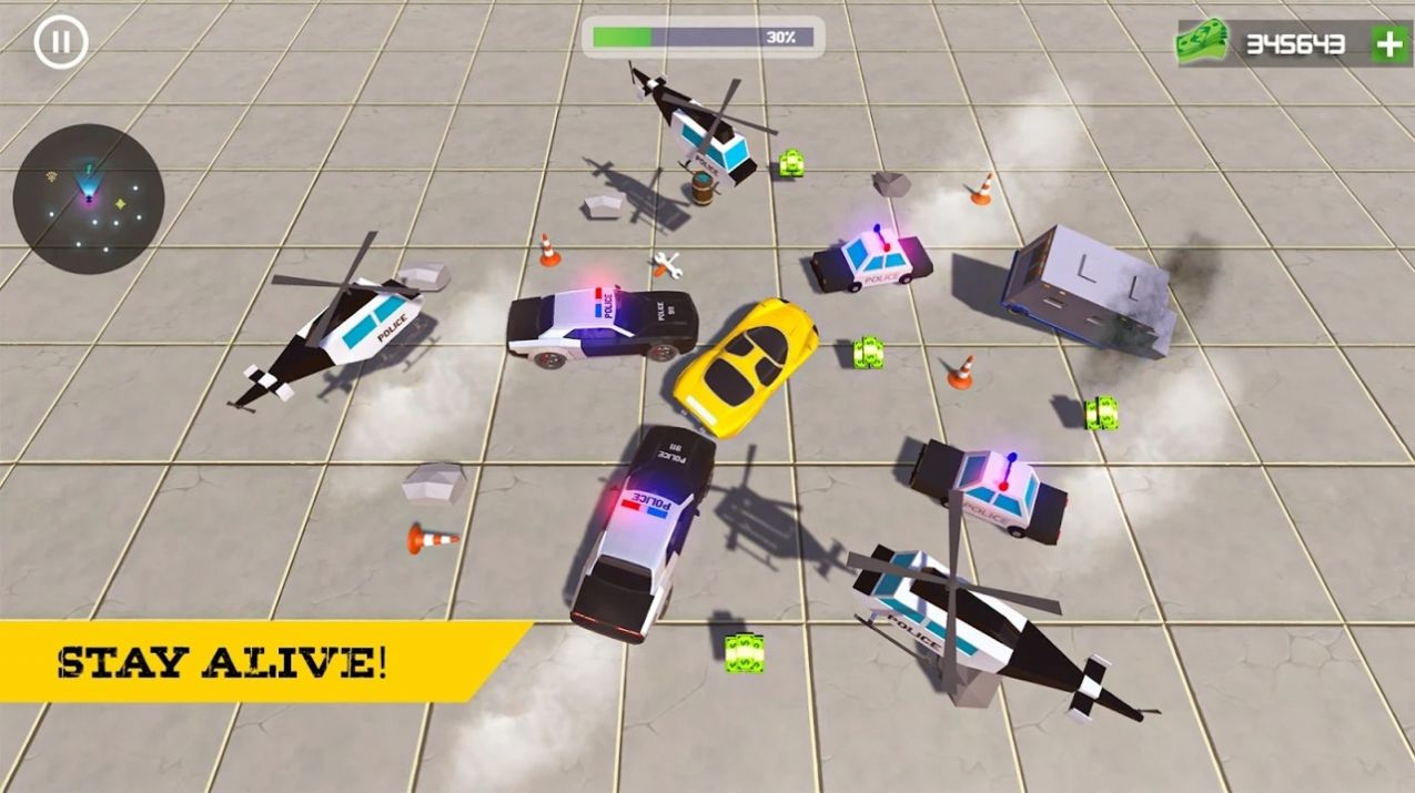道奇警察躲避汽车下载最新版