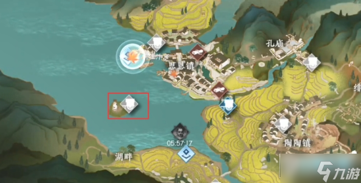 逆水寒手游穷山海奇遇攻略