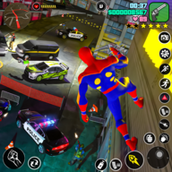 最佳超级英雄绳索冒险SpiderHeroGamesRopeHero下载