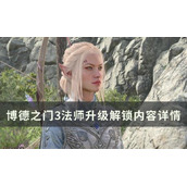 《博德之门3》法师升级内容介绍 法师升级解锁内容详情