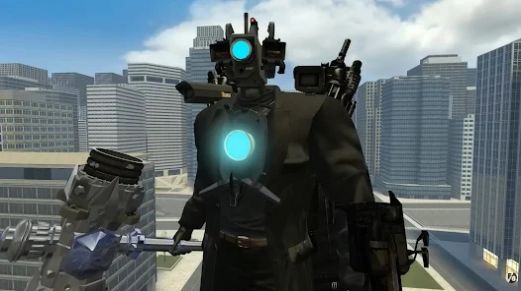 扬声者对抗马桶怪兽版