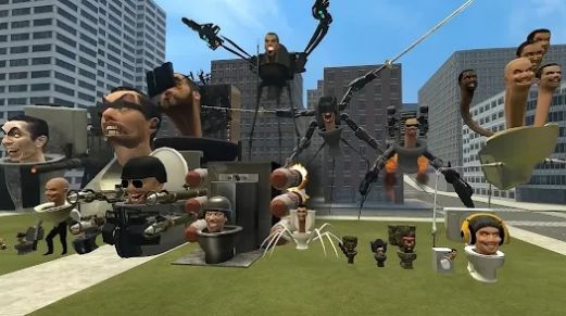 扬声者对抗马桶怪兽版