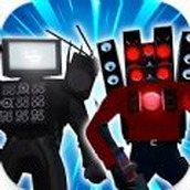 扬声者对抗马桶怪兽版