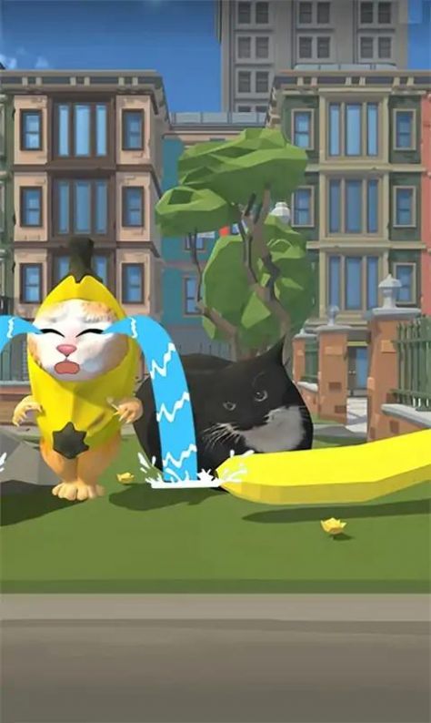 香蕉猫怪物生存版