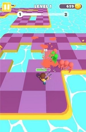 射击果冻僵尸版