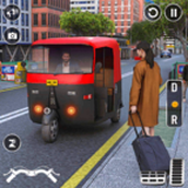 城市人力车比赛CityTukTukRickshawGame下载最新版