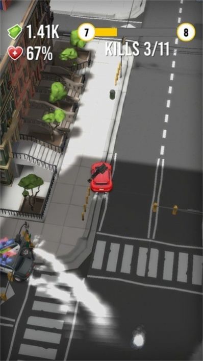 躲避警车手机版