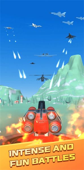 空中射击防御正式版