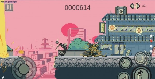 武士闪光跑酷版