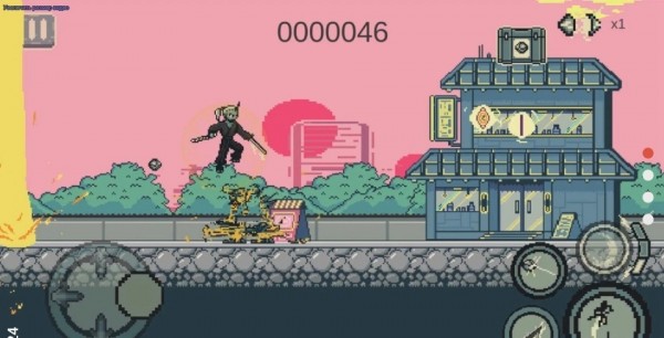 武士闪光跑酷版