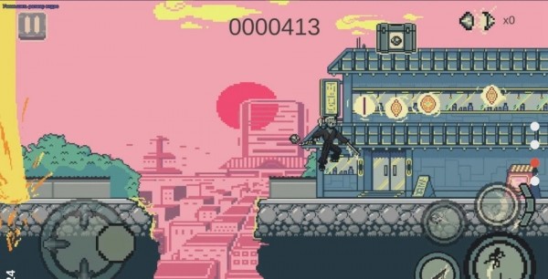 武士闪光跑酷版