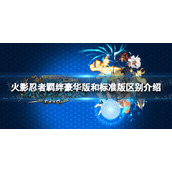 《火影忍者终极风暴羁绊》豪华版有什么？ 豪华版和标准版区别介绍
