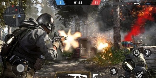 打击射击英雄免费正版