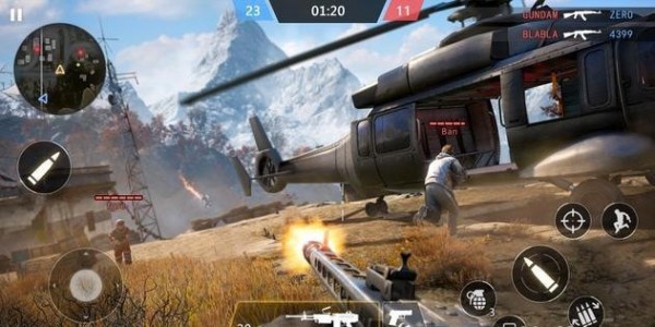 打击射击英雄免费正版