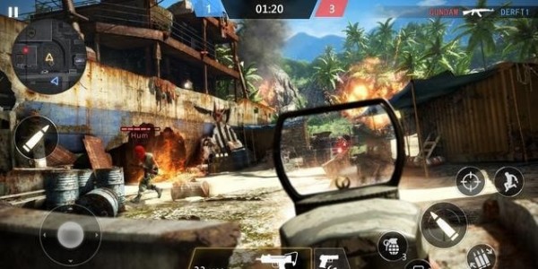 打击射击英雄免费正版