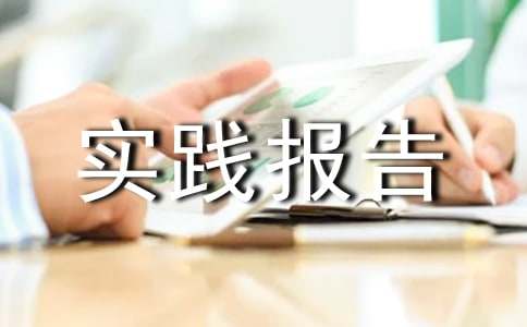 社会实践报告模板