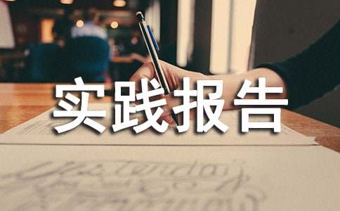 大学寒假社会实践报告